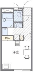 レオパレスグランデの物件間取画像